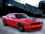 Dodge Challenger SRT Hellcat 2015 года